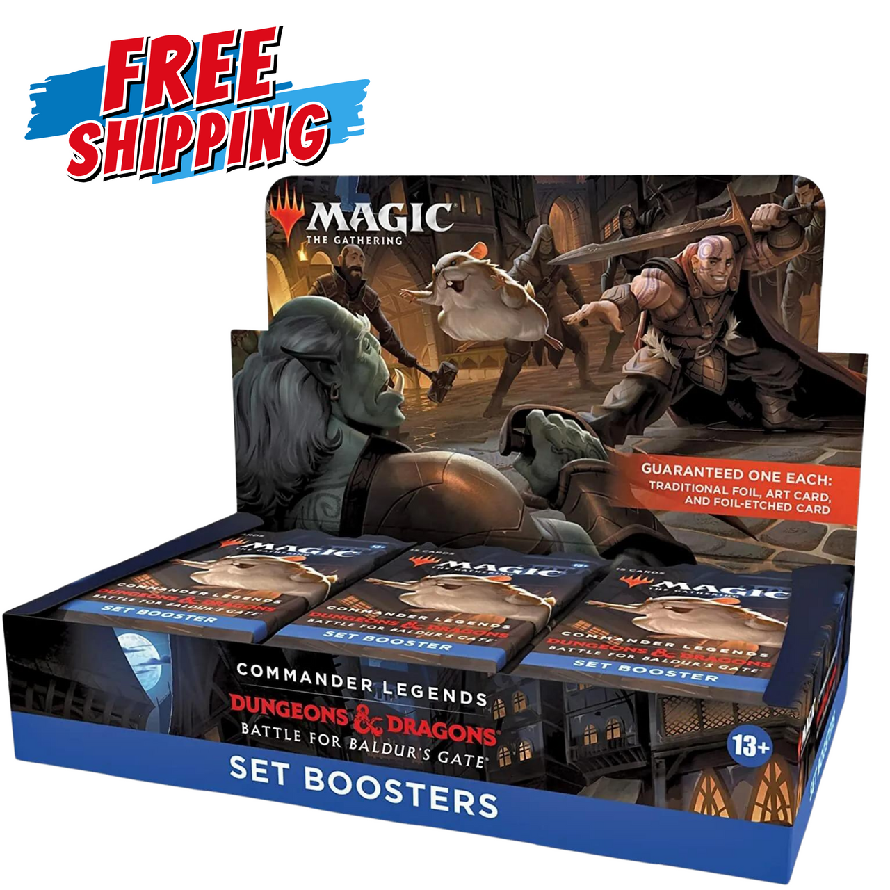 Commander Legends: Battle for Baldur's Gate - Set Booster Box (CLB)