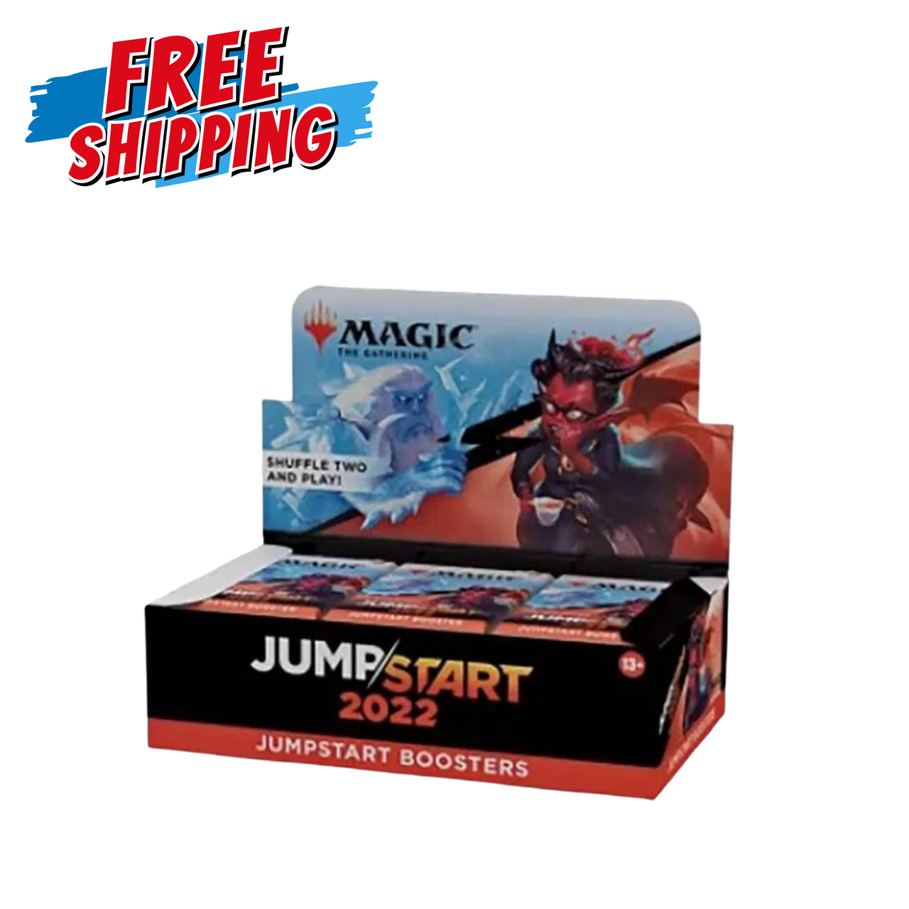 Jumpstart 2022 Booster Box - Jumpstart 2022 (J22)